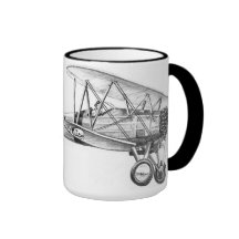 Bi-Plane Mug