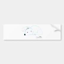 Bi-Polar by artJones Bumper Stickers
