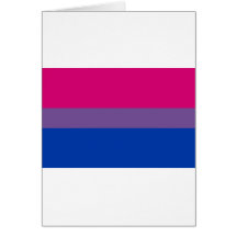 Bi-Sexual Pride Flag Cards