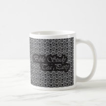 Bible Party Grey Mug