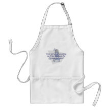 Bible Verse Apron