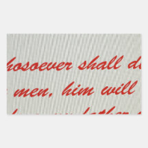 Bible verse sticker