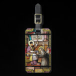 Biblical hip-hop luggage tags