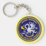 Bicentennial Louisiana Mardi Gras Party See Notes Keychain