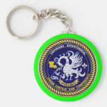 Bicentennial Louisiana Mardi Gras Party See Notes Key Chain