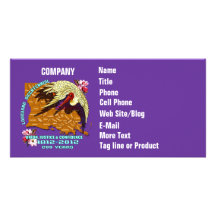 Bicentennial Louisiana Mardi Gras Party See Notes Custom Photo Card