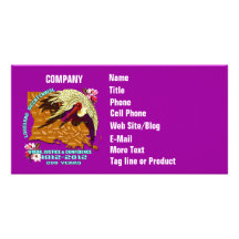 Bicentennial Louisiana Mardi Gras Party See Notes Customized Photo Card