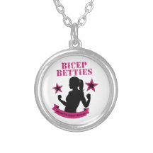 Bicep Bettie Necklace