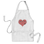 Bich-Poo Paw Prints Dog Humour Apron