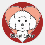 Bichon Frise Lover Sticker
