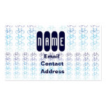 Bicycle business card
