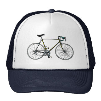 cycling trucker cap