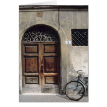 Bicycle Cycle Bicycling Cycling Italy Building Cards