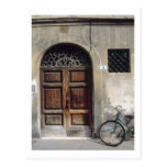 Bicycle Cycle Bicycling Cycling Italy Building Postcards