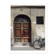 Bicycle Cycle Bicycling Cycling Italy Building Postcards