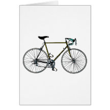 Bicycle Greeting Card