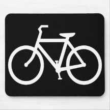 Bicycle Mouse Mat