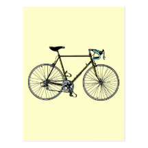Bicycle Postcard