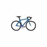 Bicycle Shirt Embroidered Polo Shirt
