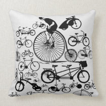 Bicycles pillows