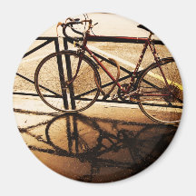 Bicyclette Refrigerator Magnet