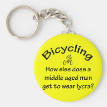 Bicycling Keychains