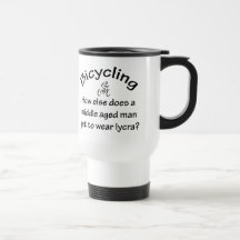 Bicycling Mug