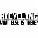 Bicycling What Else Is There? Acrylic Cut Outs