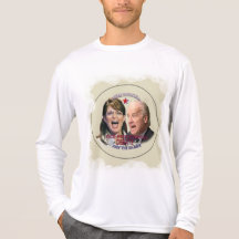 Biden v. Palin Long Sleeve Shirt