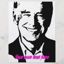 Bidenbust_plain Flyer Design