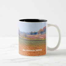 Biei Hokkaido JAPAN マグカップ