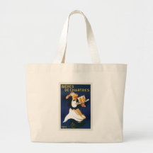 Bieres de Chartres Canvas Bags