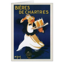 Bieres de Chartres Greeting Cards