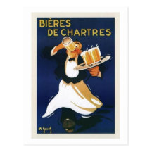 Bieres de Chartres Postcard