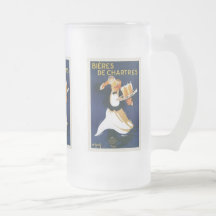 Bieres de Chartres Vintage Label Mugs and Steins