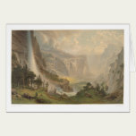 Bierstadt Yosemite Valley, California (1884A) cards