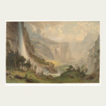 Bierstadt Yosemite Valley, California (1884A) posters