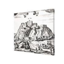 Bietala, fortress of Lama the Great canvas prints