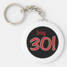 Big 30 keychain