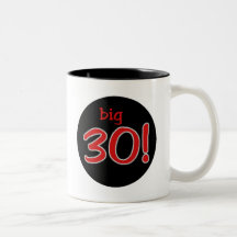Big 30 mug