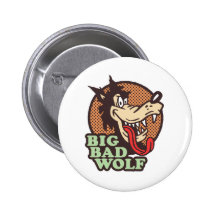 Big Bad Wolf Pins