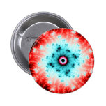 Big Bang - fractal explosion Pinback Buttons