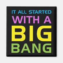 Big Bang Fridge Magnets