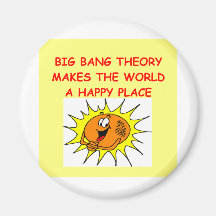 big bang theory magnet