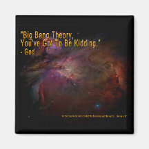 Big Bang Theory Refrigerator Magnets