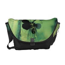 big bang trees courier bag