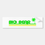 Big Bear, California Bumper Stickers
