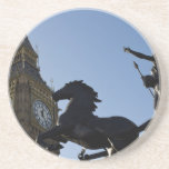 Big Ben and Boadicea Statue Drink Coaster