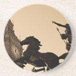 Big Ben and Boudica statue Coaster
