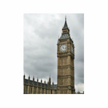 Big Ben And The Houses Of Parliament In London Photo Cut Out